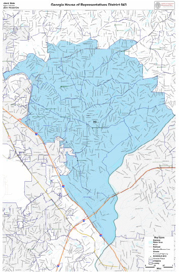 district43map
